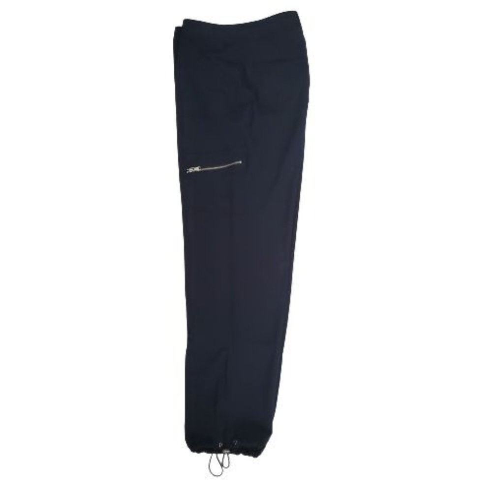 Zenergy By Chicos Women's Neema Zippered Side Pocket Cargo Pants Size 0/ US-4 - Picture 7 of 16